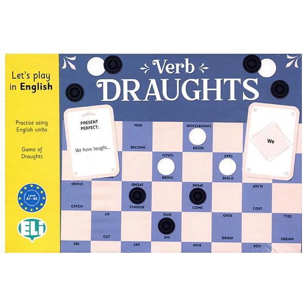 Sách ngoại văn: ELI Language Games - Verb Draughts