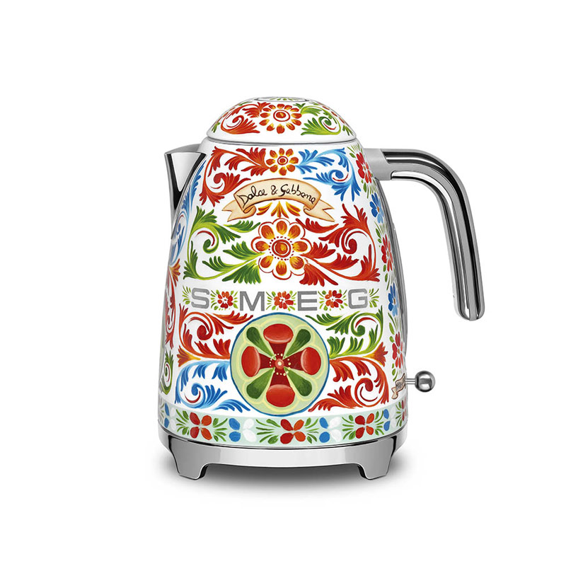 Ấm Siêu Tốc SMEG KLF03DGEU Dolce&amp;Gabbana Sicily Tình Yêu Của Tôi Hàng chính hãng