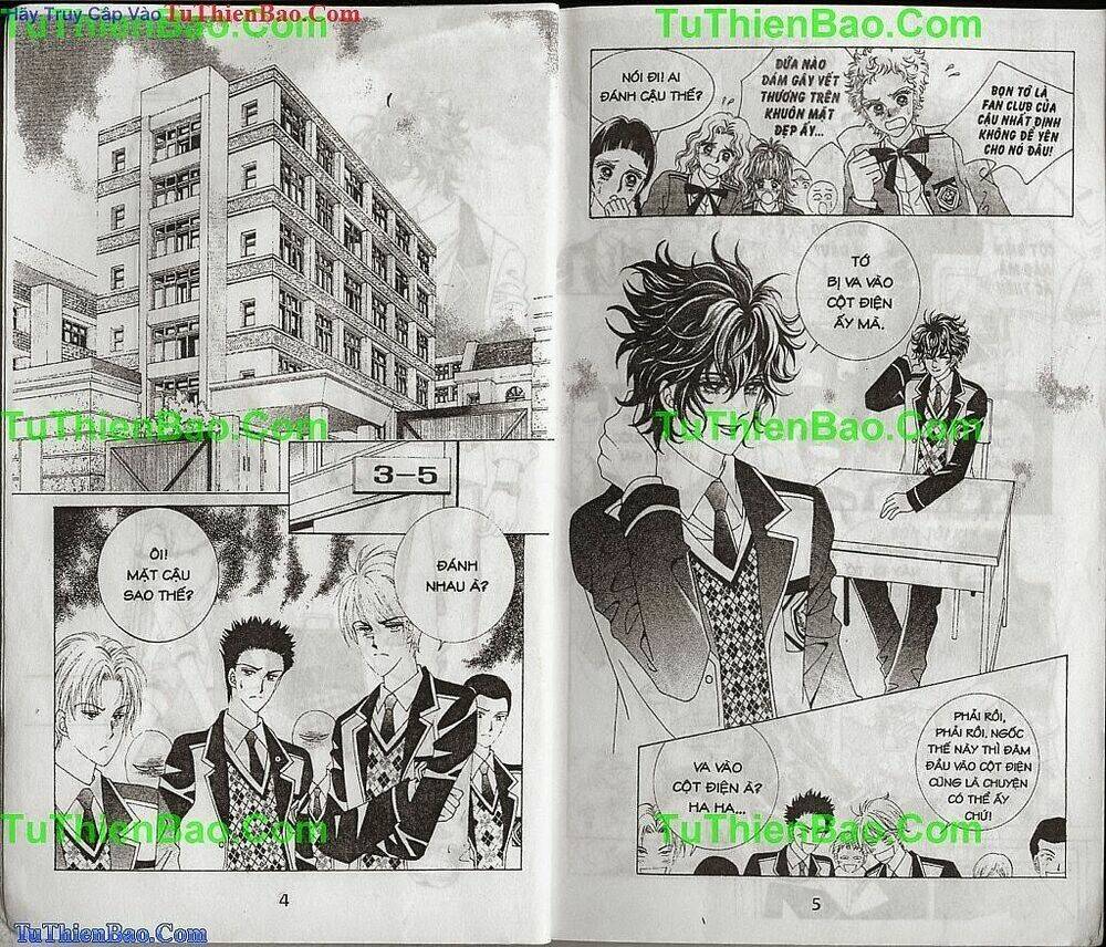 tiểu tử quậy bản đẹp - become habituated to kiss chapter 3 4