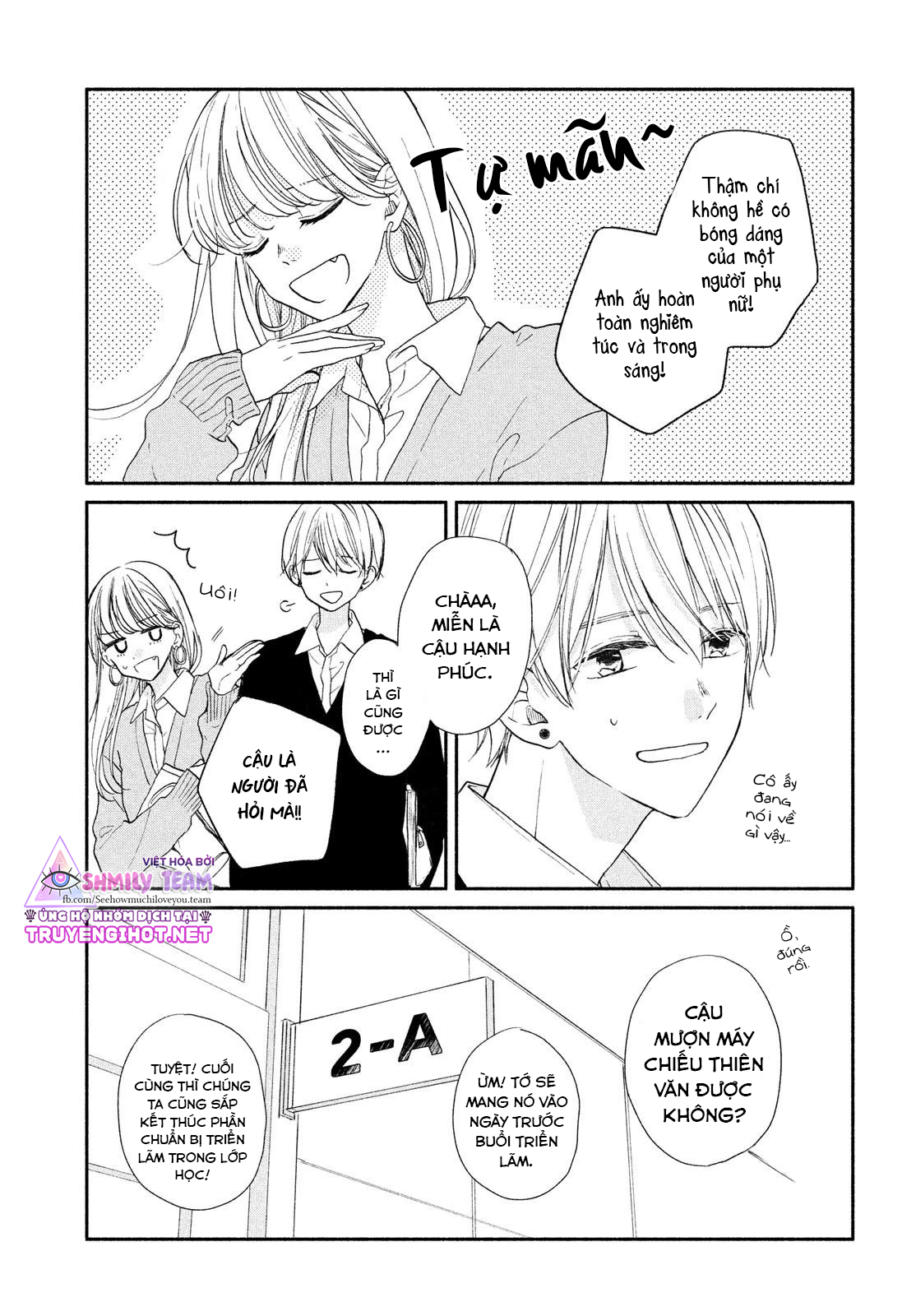 anh chàng nhà bên chapter 8.1 12