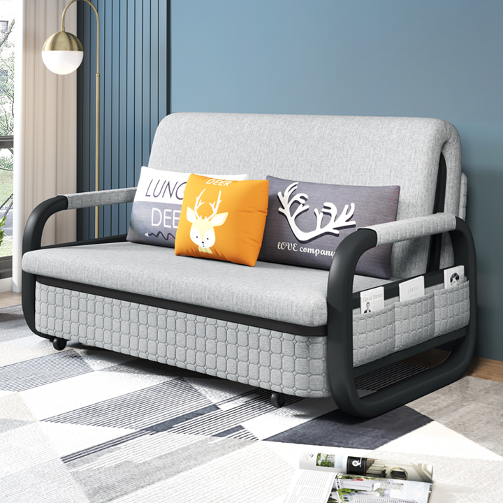 Sofa giường thông minh cao cấp 2 trong 1 có ngăn kéo