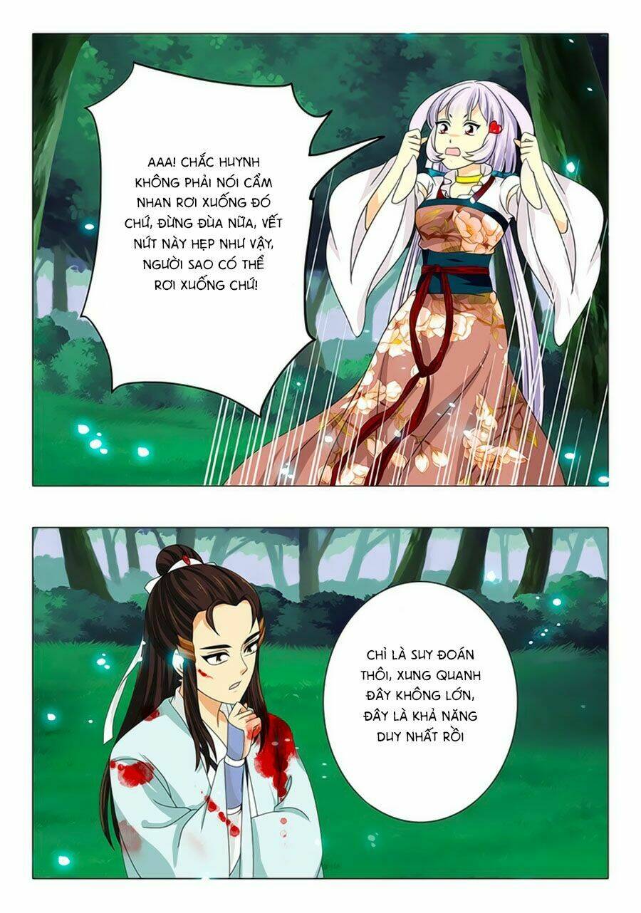 đống phù đã khai quang chapter 62 7