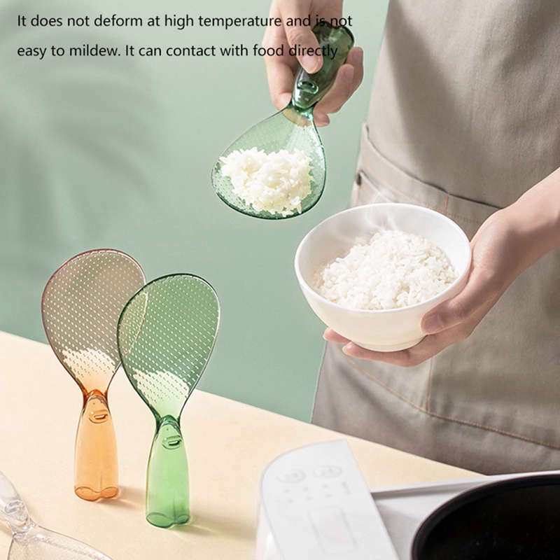 Vá Múc Cơm,Xới Cơm Trong Suốt
