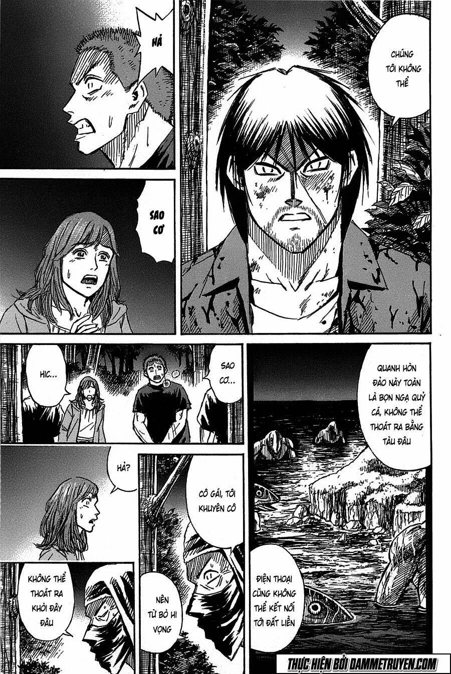 đảo ma cà rồng chapter 335 16