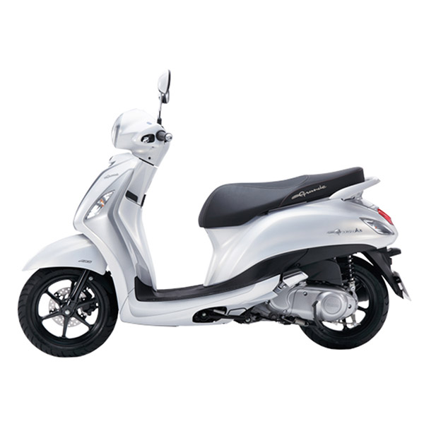 Xe Máy Yamaha Grande 2019 (Bản Đặc Biệt) - Trắng Ngọc Trai