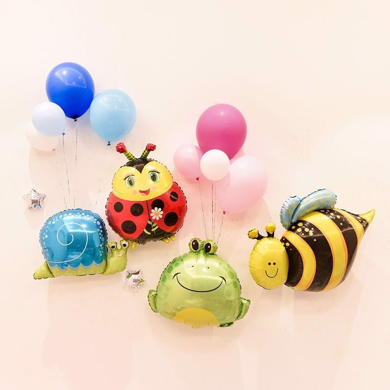 Bộ bong bóng cho bé hình động vật balloon combo Tnoi91