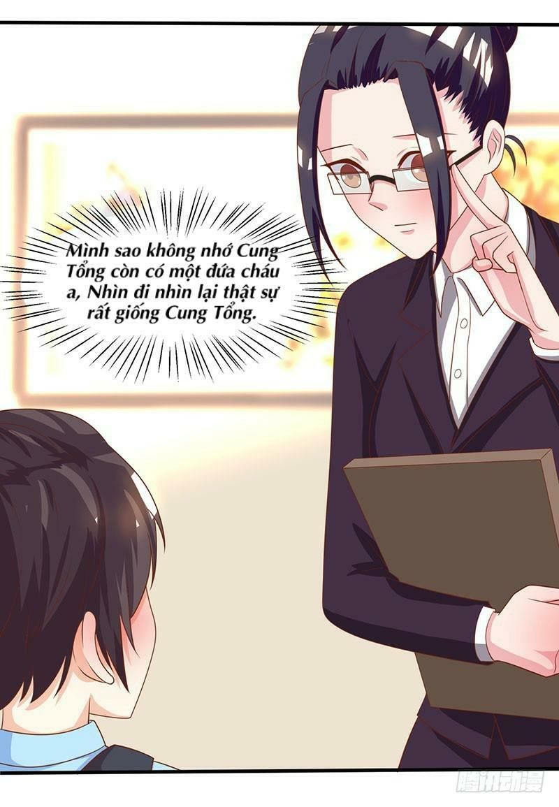 chủ tịch daddy siêu cường lực chapter 8 15