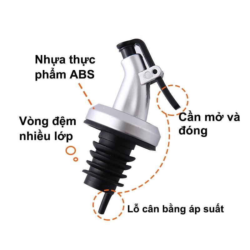 Chai Lọ Đựng Gia Vị Kitchin-Tanoshii Nhật Bản  tặng tem dáng ️Hanrui Offical️