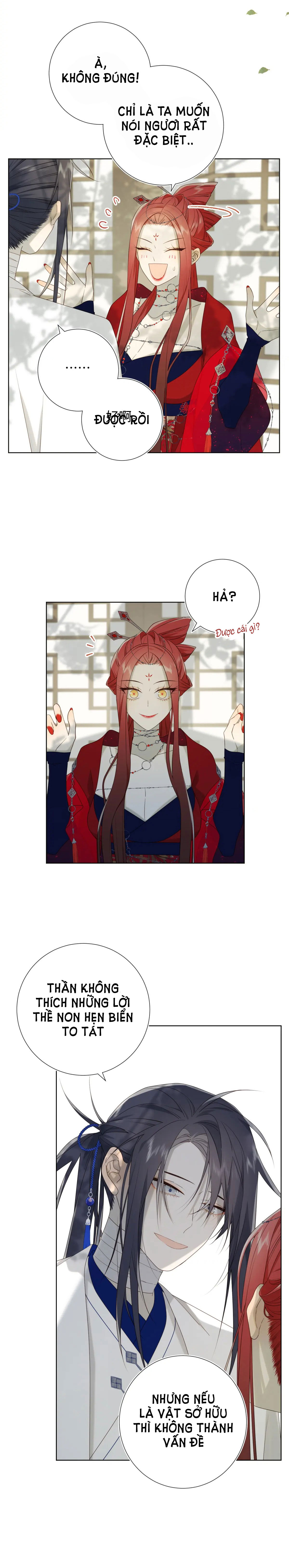 ác nữ cự tuyệt nam chính chapter 58 16