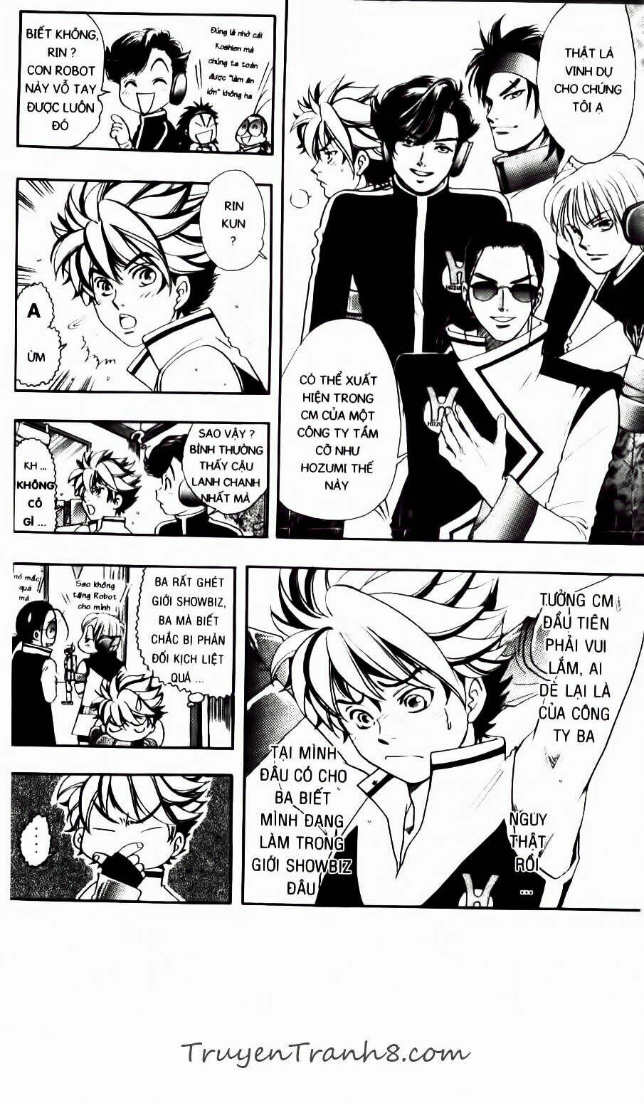 dragon voice - giọng hát của rồng chapter 67 9