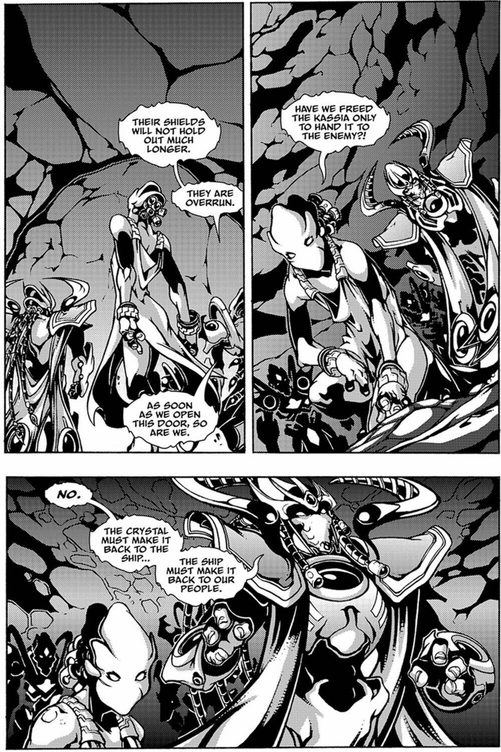 starcraft: frontline | tiền tuyến chapter 3.4 42