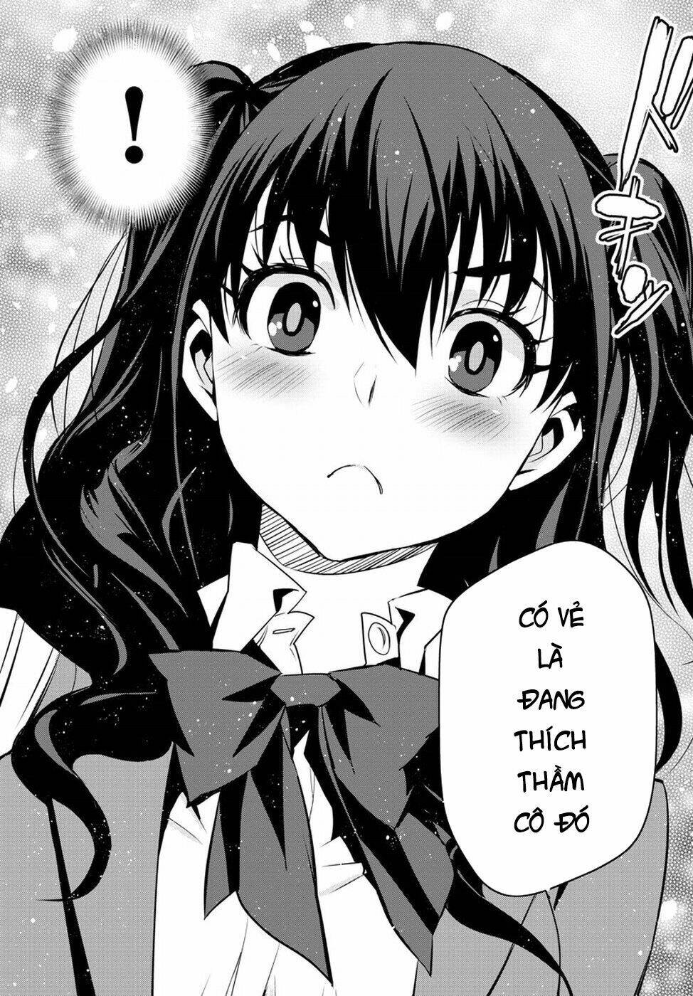 :oshikake maid shirayuki-san chapter 3 27