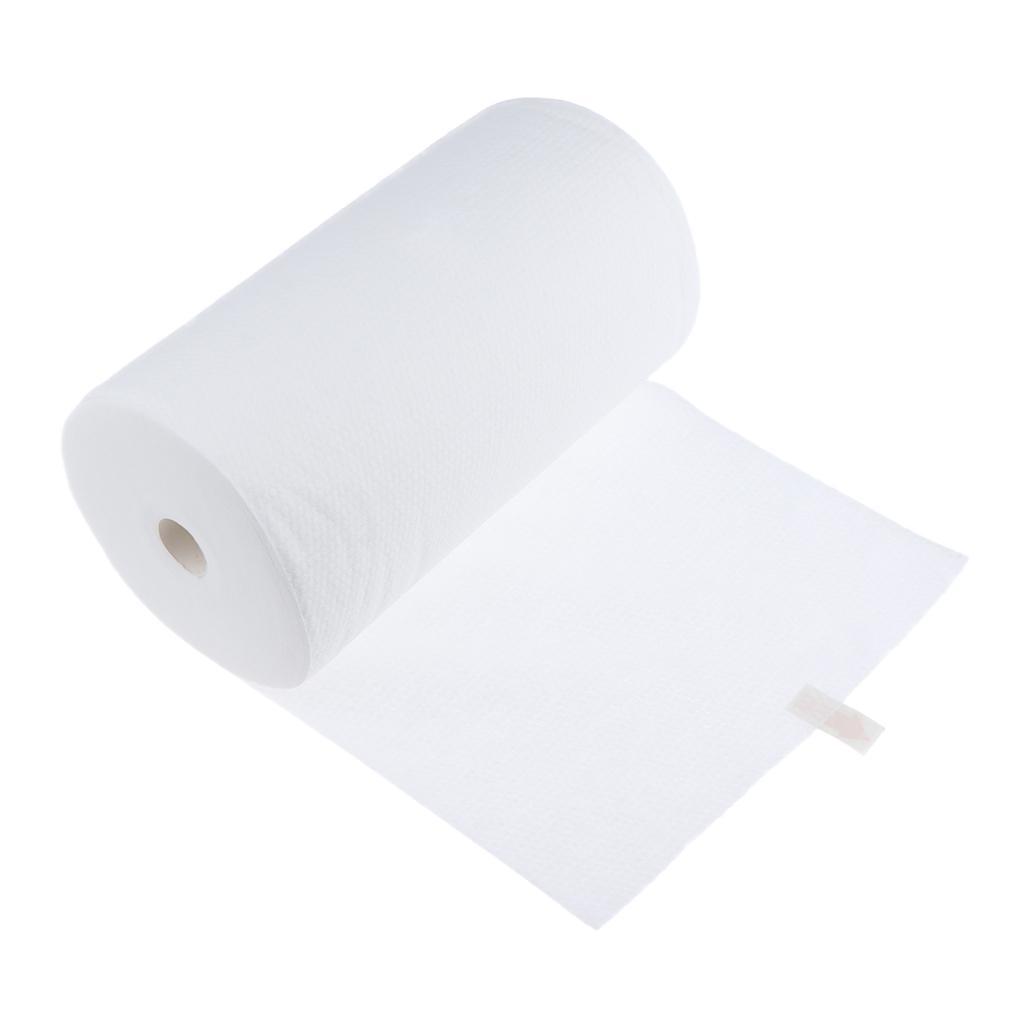 90 Sheet Disposable Massage Headrest Paper Roll Spa Table Bed Cover 26x70cm