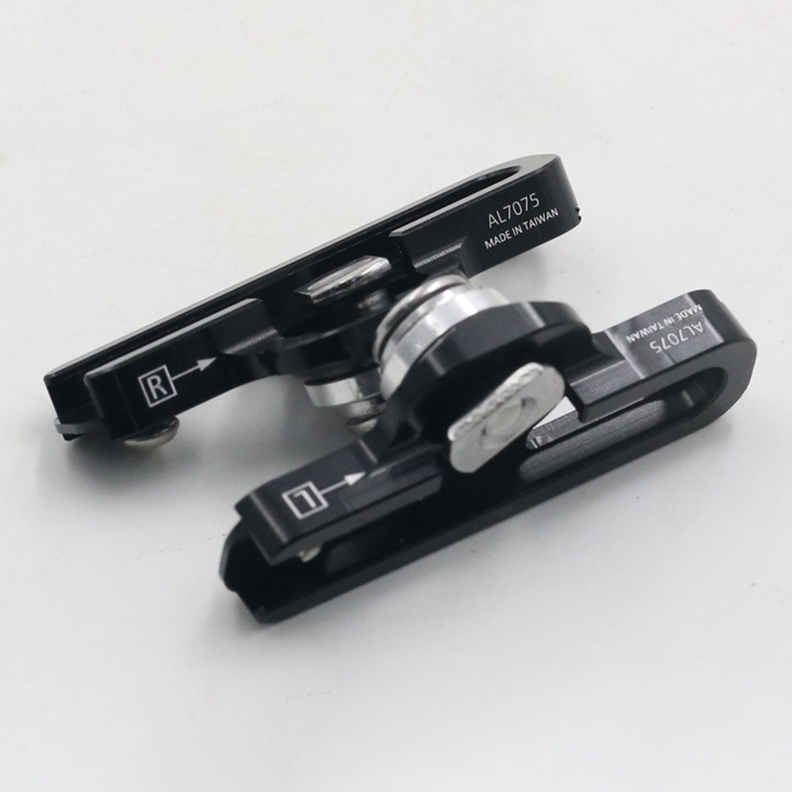 Cycle Brakes Blocks Reliable Lightweight V-Brake Shoes Pads C-caliper Extension Kit Bicycle Caliper Brake Pads for Right Left Blocks