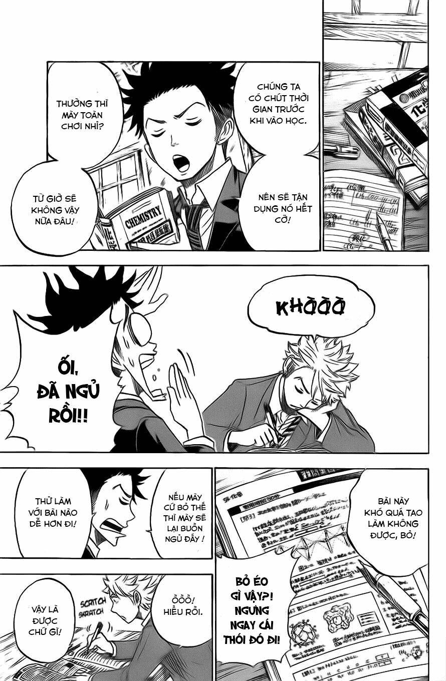 yankee-kun to megane-chan - nhóc quậy và nhỏ 4 mắt chapter 181 12