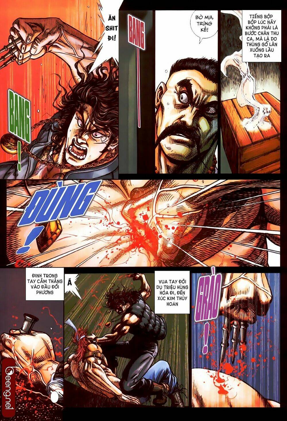 hỏa hồng niên đại hắc cốt đường chapter 403 8