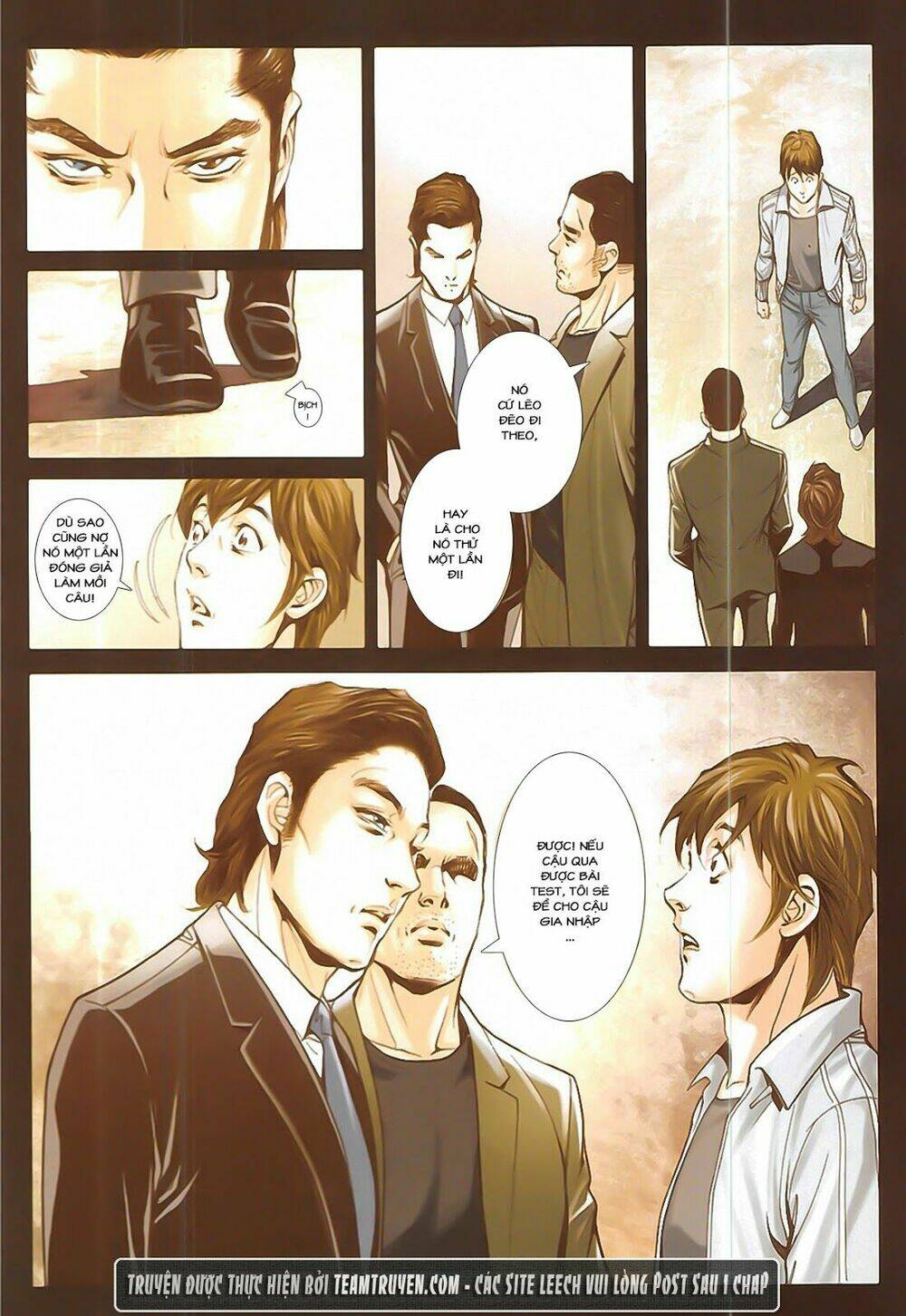 kim tiền sư chapter 4 3