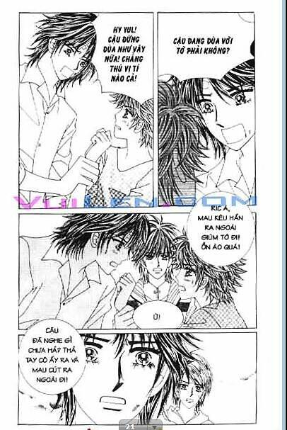 nụ hôn và sắc đẹp chapter 8 19