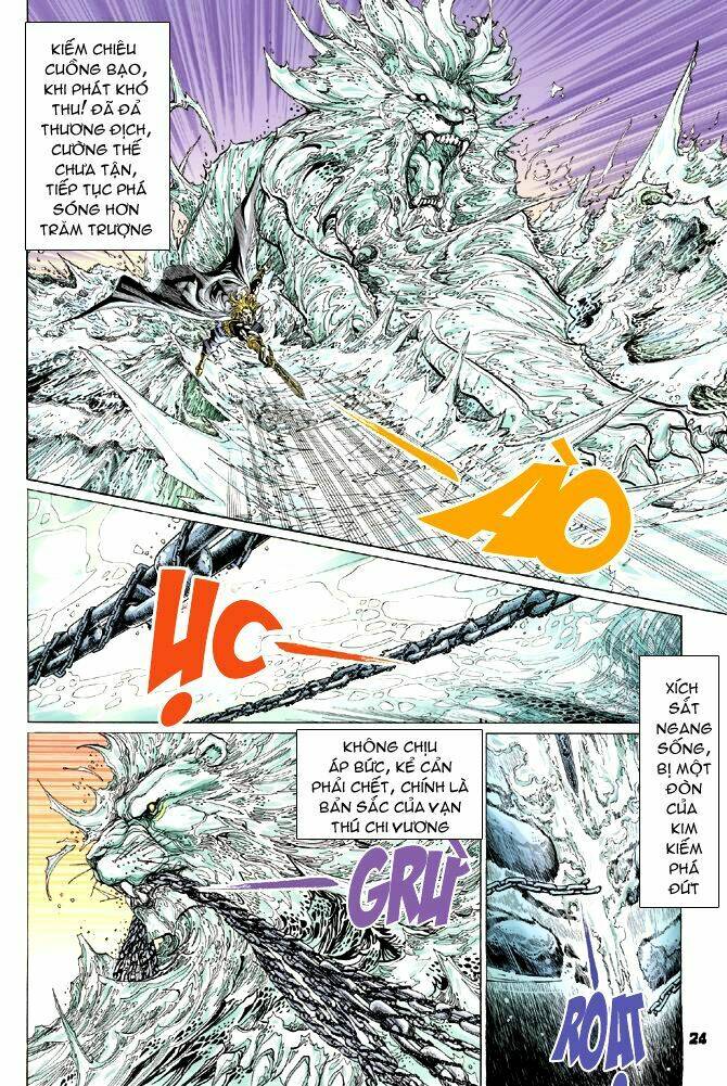 thiên tử truyền kỳ 4 - đại đường uy long chapter 61 24