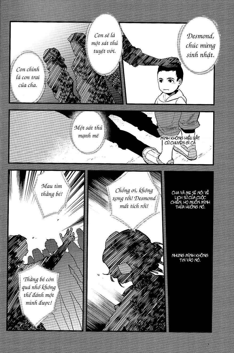 assassin's creed: revelations doujinshi - memoria chapter 1 30