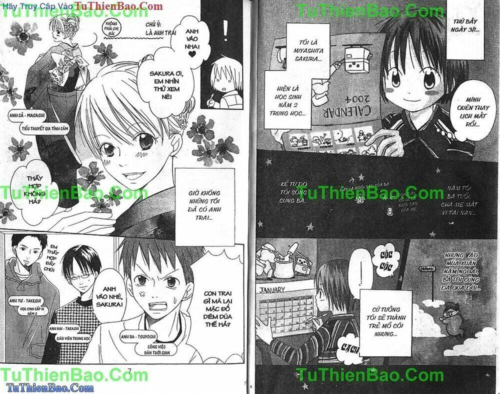 người anh yêu dấu chapter 2 4