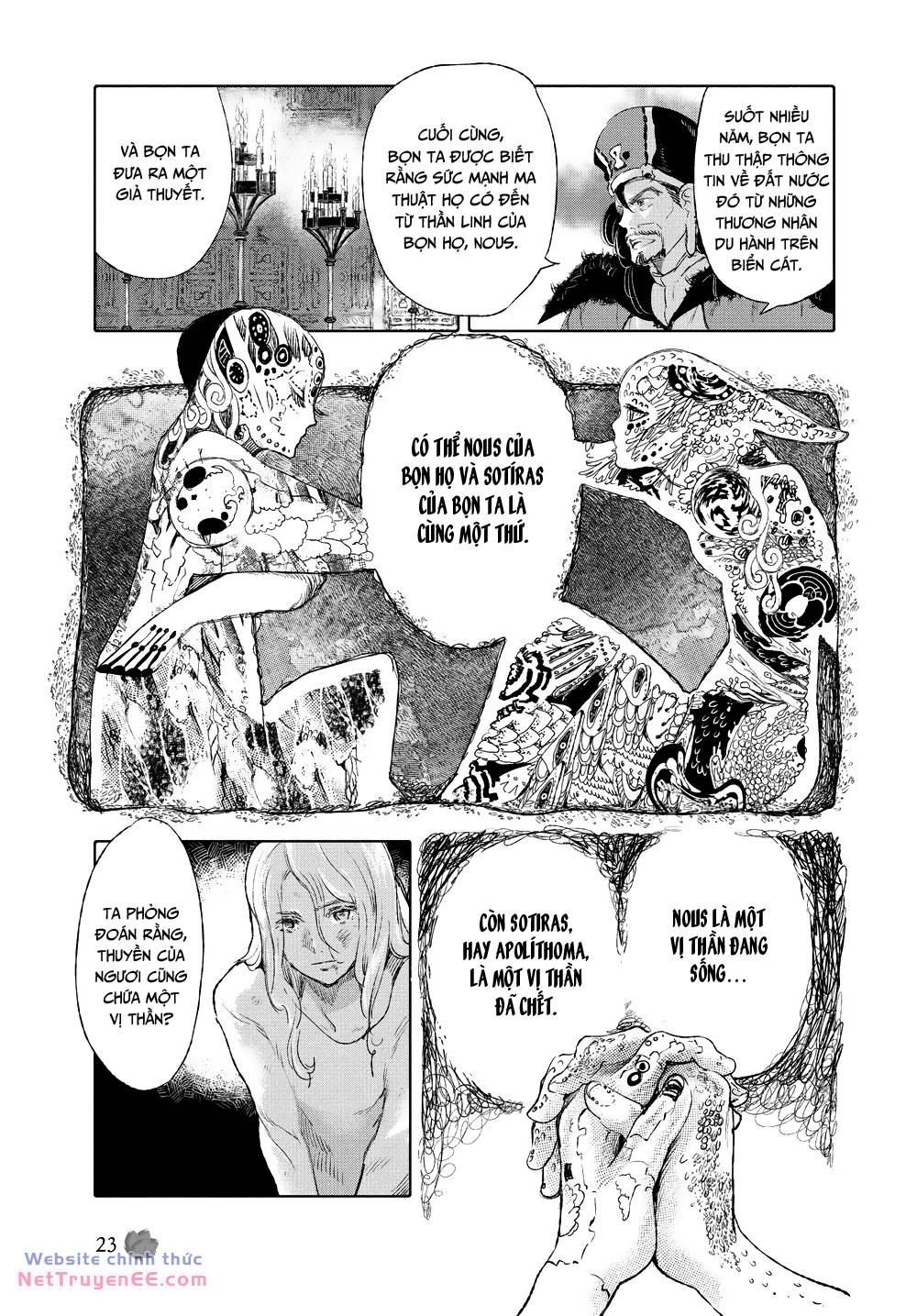những người con của cá voi bùn chapter 39 21