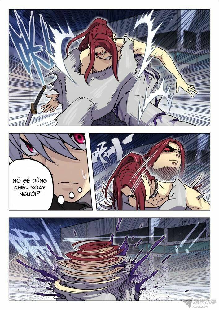 nhà tù không thời gian - space time prison chapter 95 7