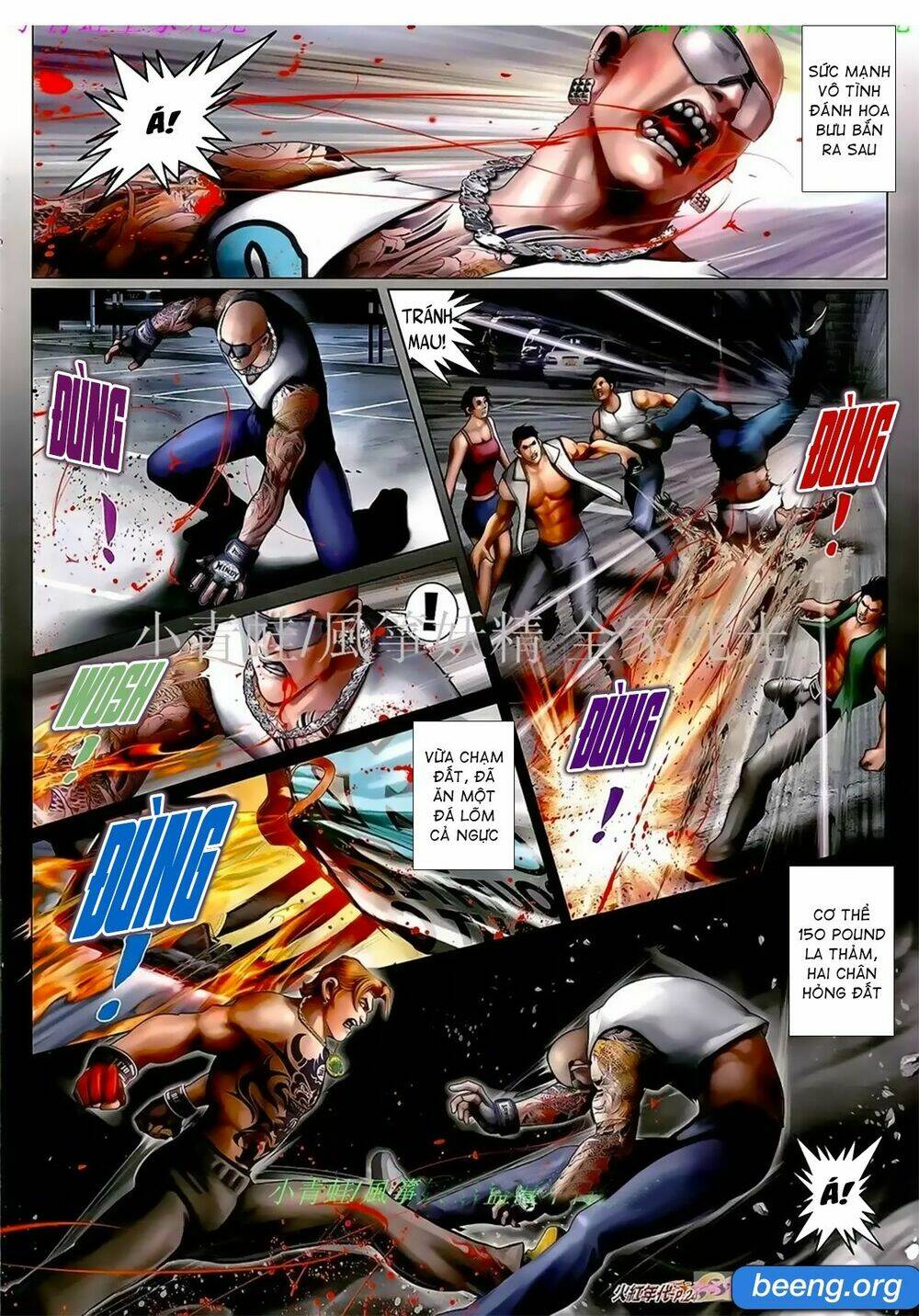 hỏa hồng niên đại hắc cốt đường chapter 1039 8