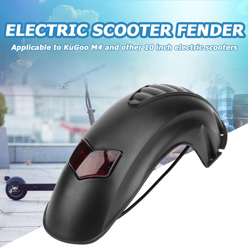 Chiếc xe tay ga điện phía sau bảo vệ lốp xe Splash Fender Scooter phía sau Mud Guard Back