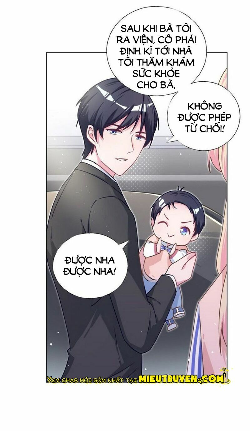 baba đẹp trai trên trời rơi xuống chapter 18 19