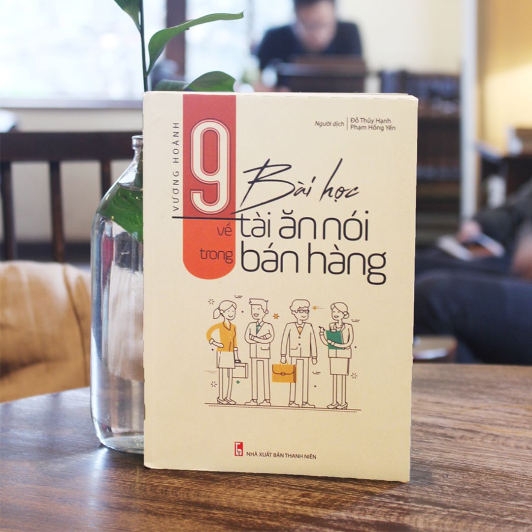 ComBo sách: Nghệ Thuật Truyền Cảm Hứng + 9 Bài Học Về Tài Ăn Nói Trong Bán Hàng (TB) (MinhLongBooks)