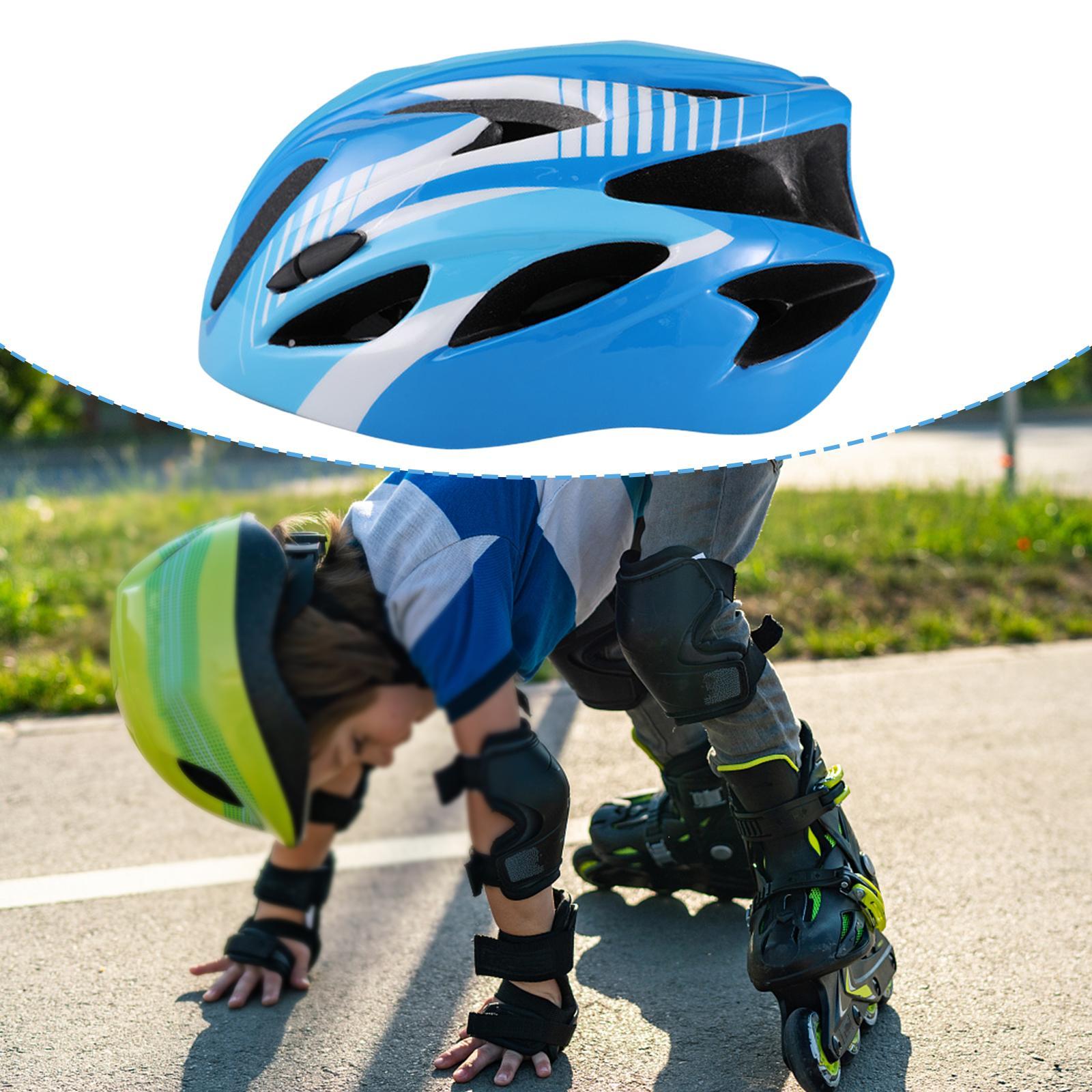 Kids Bike Road Mountain Bike Cap Sports Helmets
