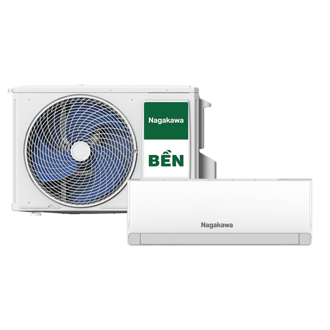 Máy lạnh Nagakawa Inverter 1.0 HP NIS-C09R2U51 - Mẫu Mới 2025 - Hàng Chính Hãng, Mới 100%