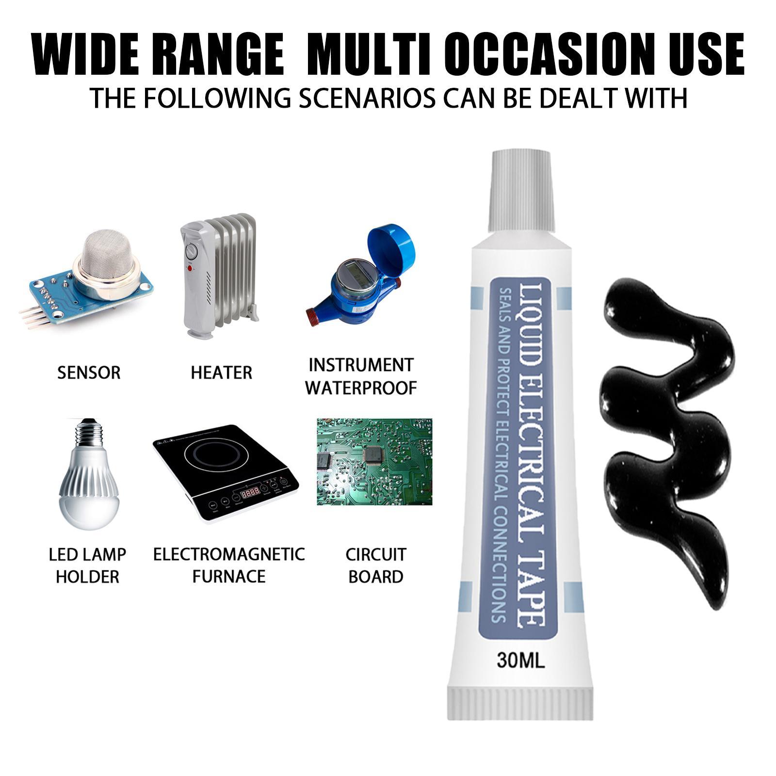 Liquid Insulation Tape Waterproof Fast Temperature Resistance