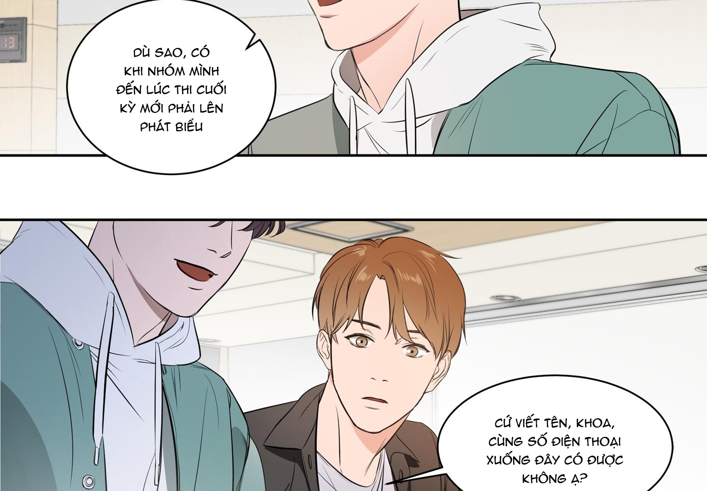 chốn riêng tư chapter 1 50