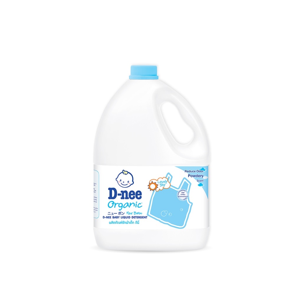 Nước Giặt Quần Áo Cho Bé D - Nee Chai 3000Ml - Hàng Hính Hãng Có Hoá Đơn - Xanh Dương