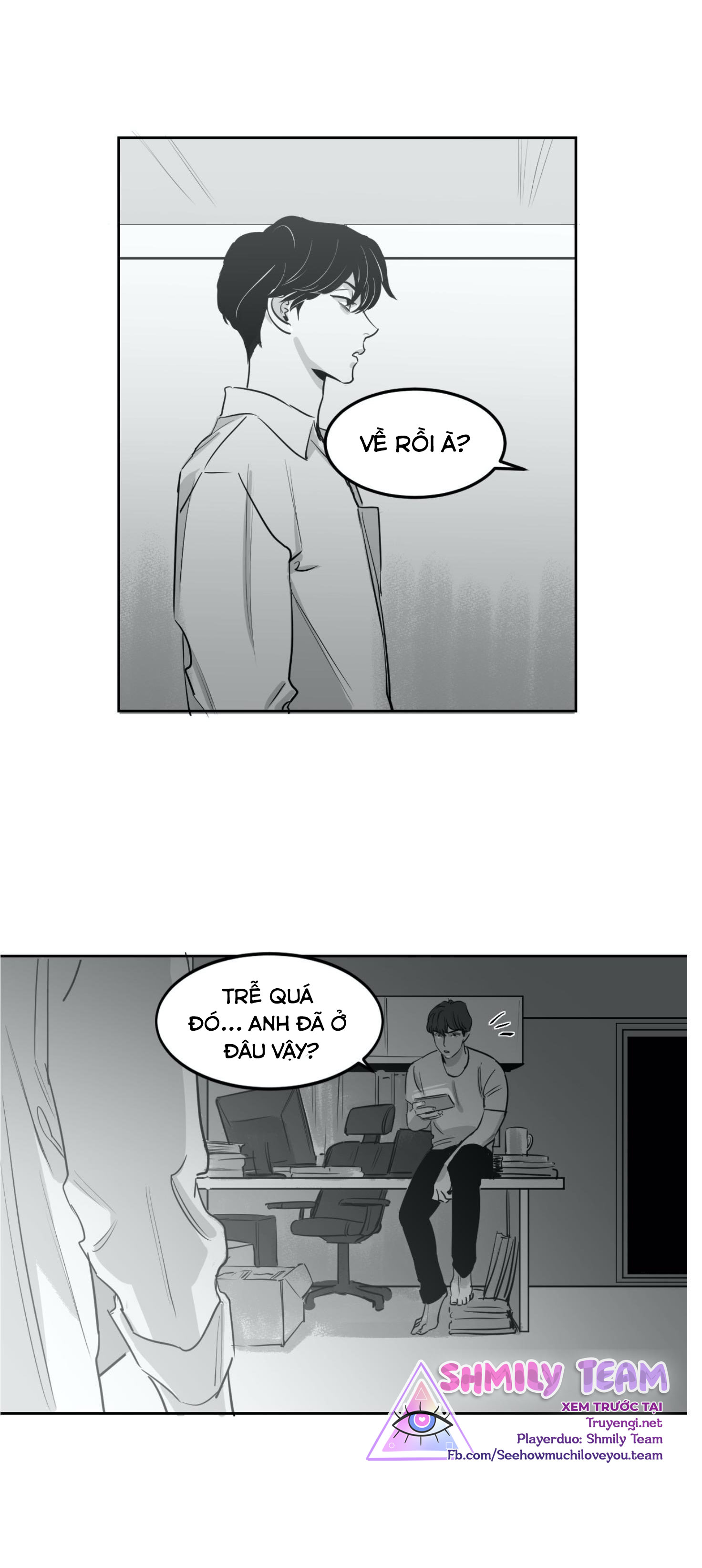 hyesung à, lại gần tôi nào! chapter 5 35