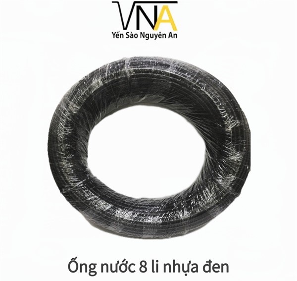 ỐNG NƯỚC 8 LI NHỰA ĐEN