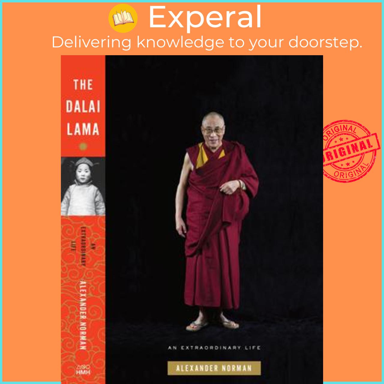 Sách - The Dalai Lama : An Extraordinary Life by Alexander Norman (US edition, paperback)