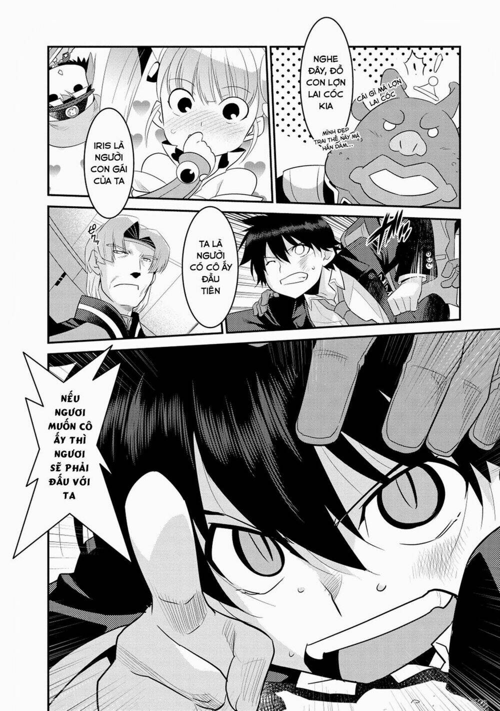ore ga heroine o tasukesugite sekai ga little mokushiroku!? chapter 9.5 16