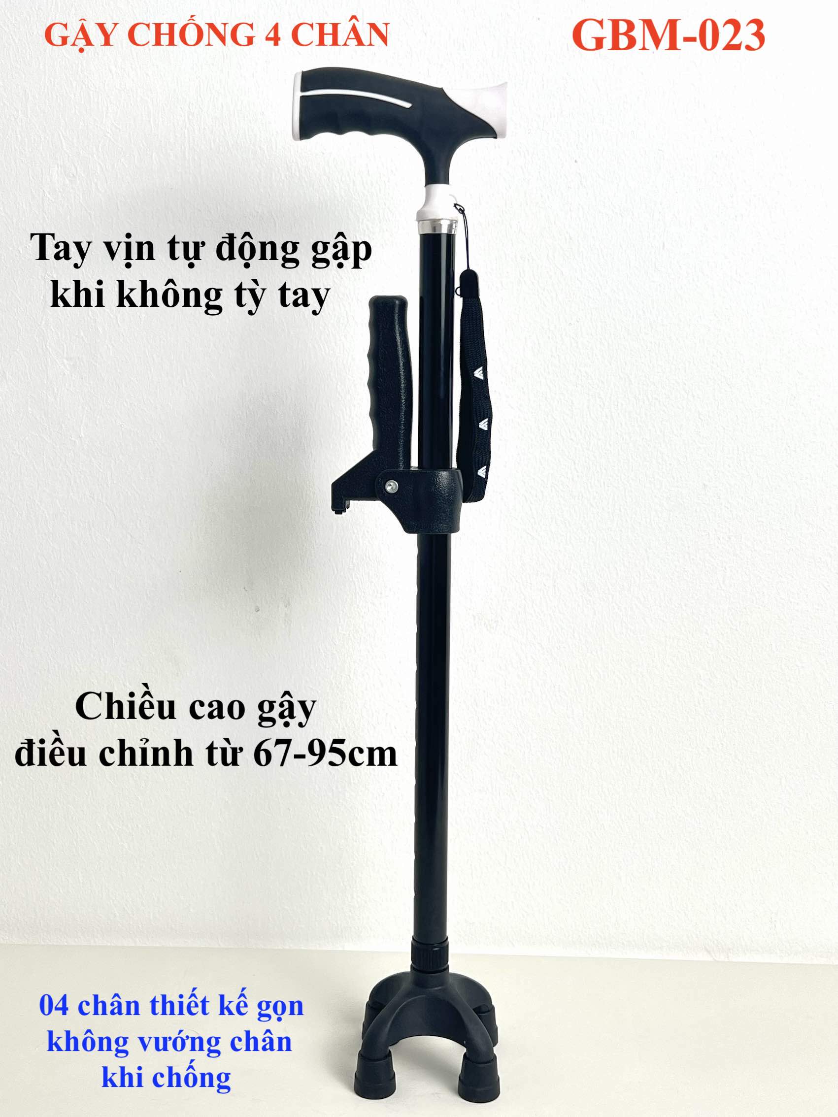 Gậy chống cho người già GBM-023