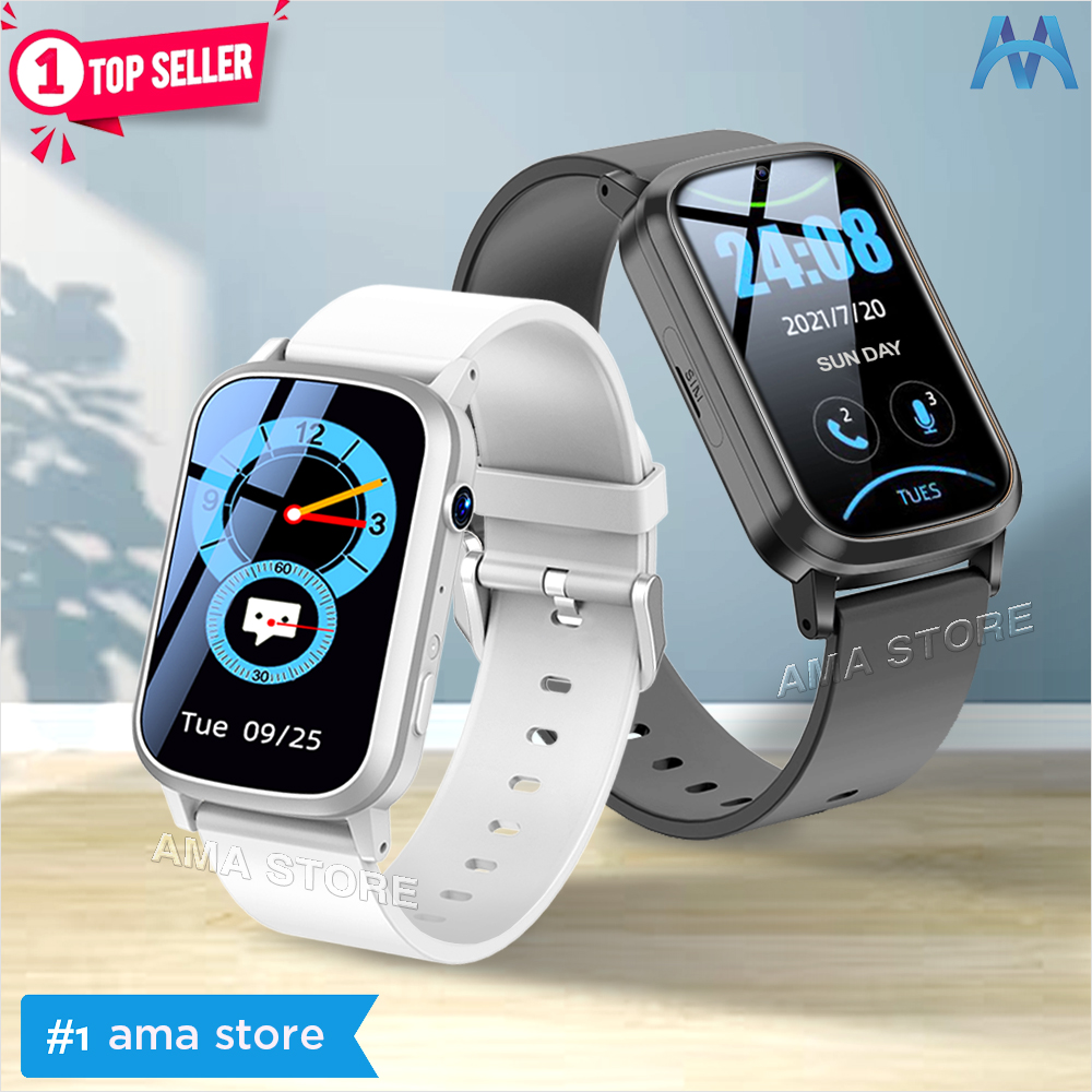 Đồng hồ Thông minh có Rung AMA Watch FA85 phiên bản Mini Định Wifi cho Trẻ em Học sinh Nam Nữ Hàng nhập khẩu