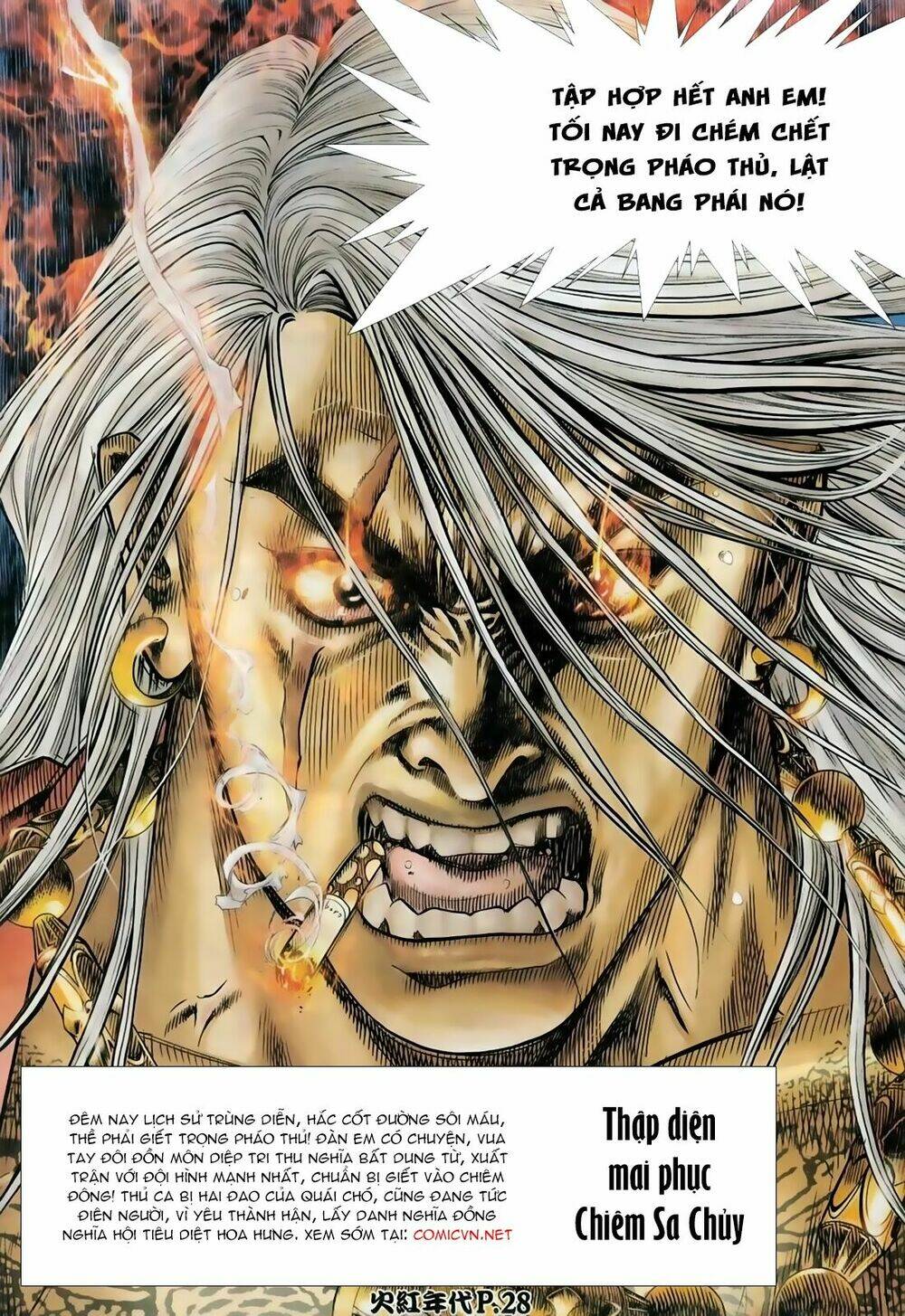 hỏa hồng niên đại hắc cốt đường chapter 103 26