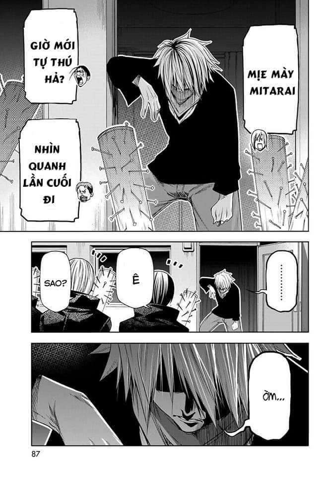 cô gái thích lặn - grand blue chapter 85 52