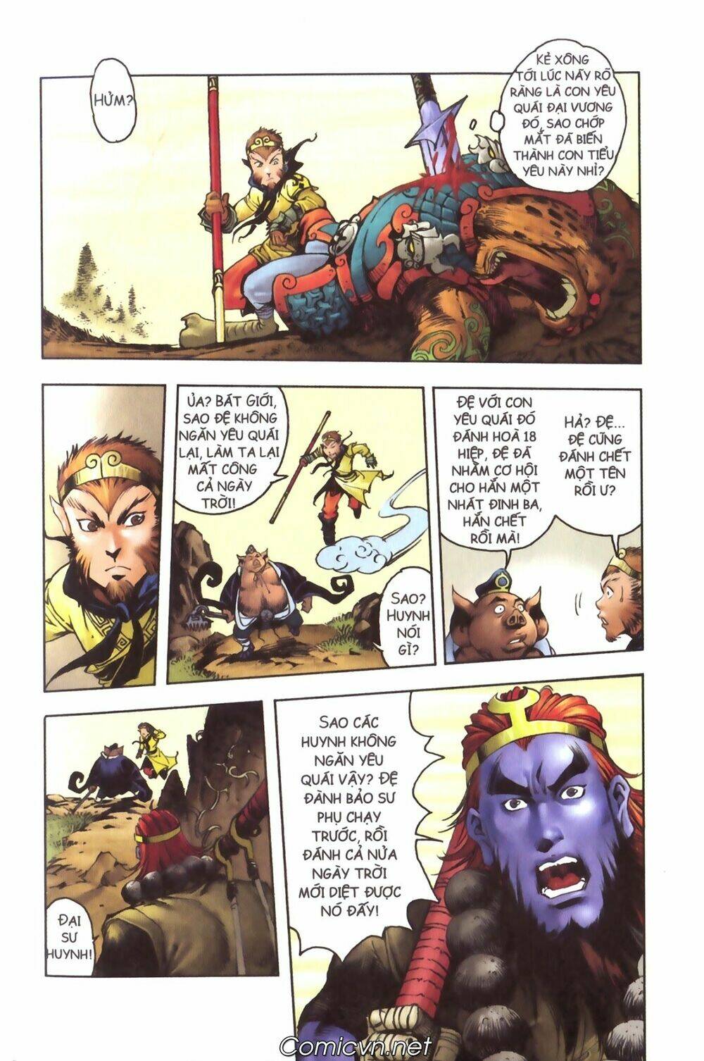 tây du ký màu chapter 118 2