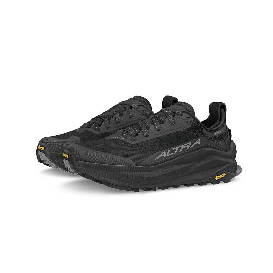 GIÀY CHẠY VÀ ĐI BỘ ĐỊA HÌNH Nam  ALTRA olympus6 M BLACK|BLACK - AL0A85NJ001