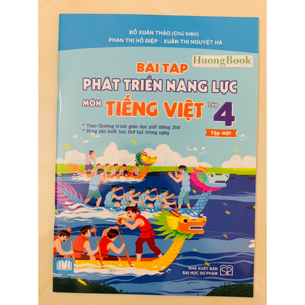 Sách - Bài tập phát triển năng lực môn Tiếng Việt lớp 4 Tập 2 ( theo Chương trình giáo dục phổ thông 2018 )