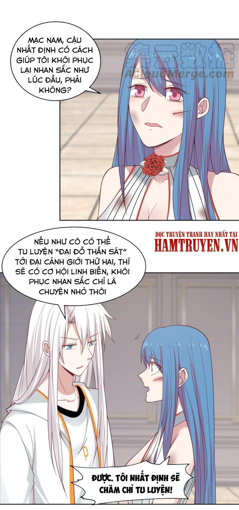 trên người ta có một rồng chapter 351 2