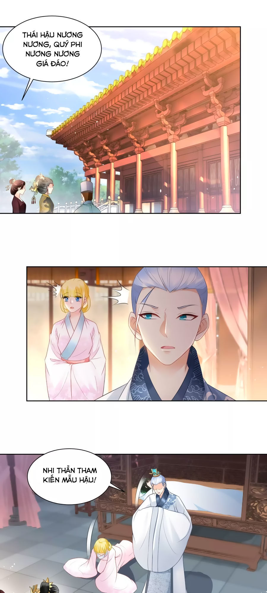 trù nương hoàng hậu chapter 27 10