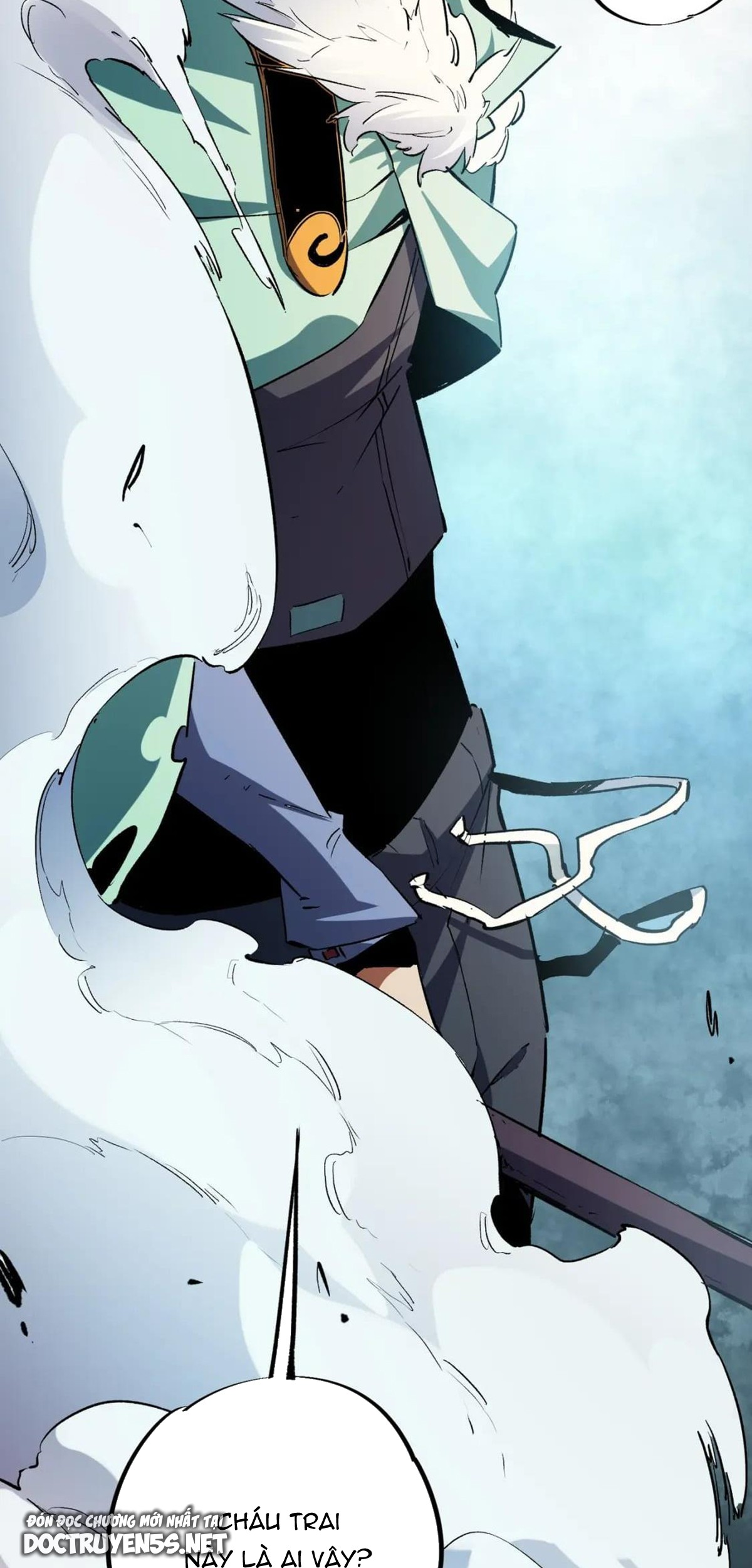 toàn dân chuyển chức: không có chức ta kết thúc thần minh chapter 28 45